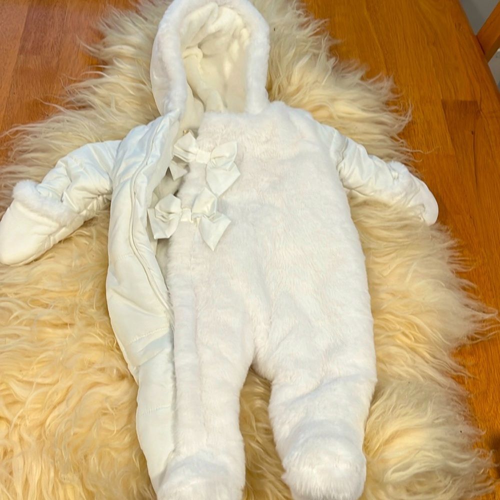 Baby First Wish 0-3 Brand New No Tag Winter Suit